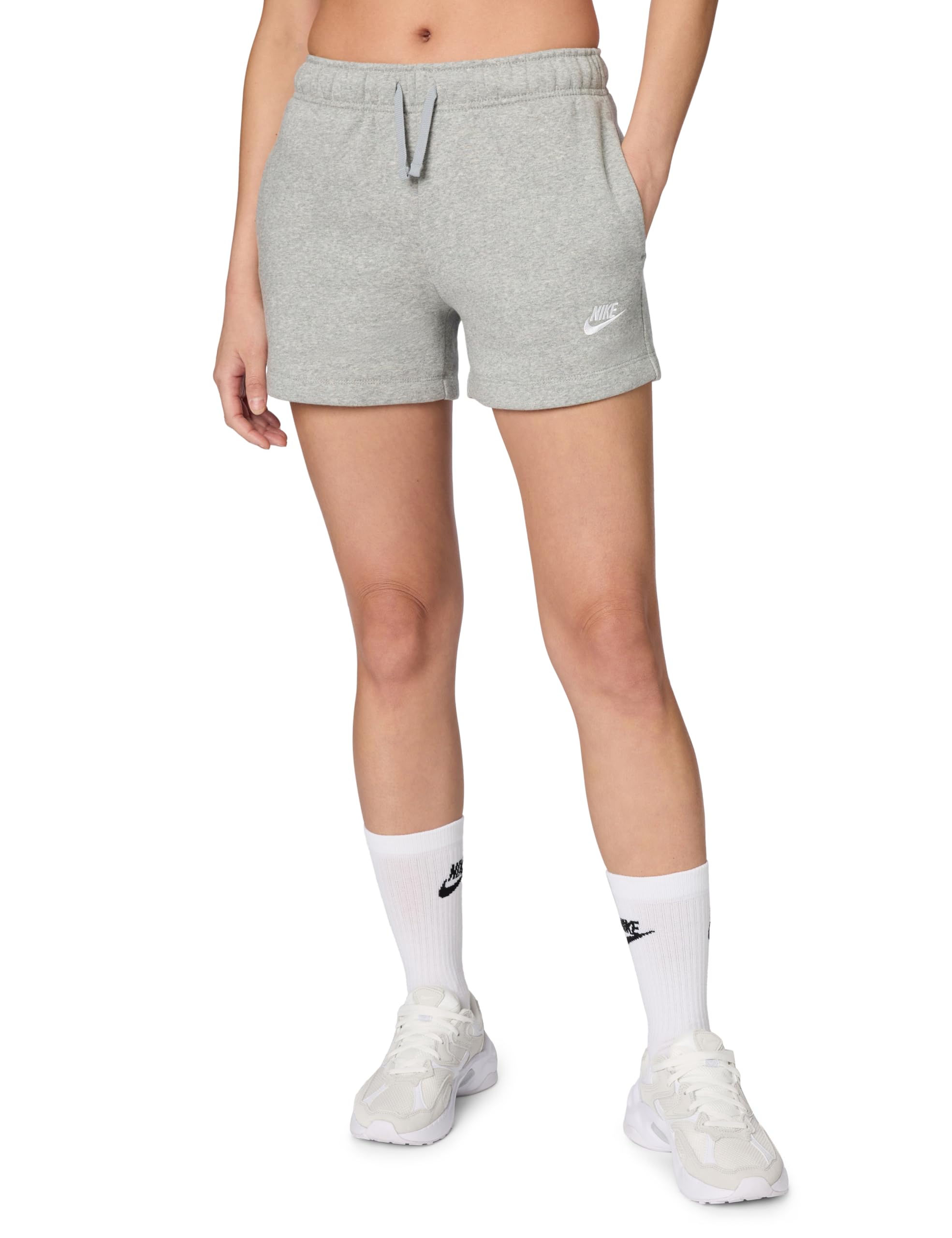 Nike Womens Sportswear Club Fleece Mid-Rise Shorts