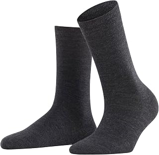 FALKE Women's Softmerino Socks Virgin Wool Cotton Breathable Anti-Odour