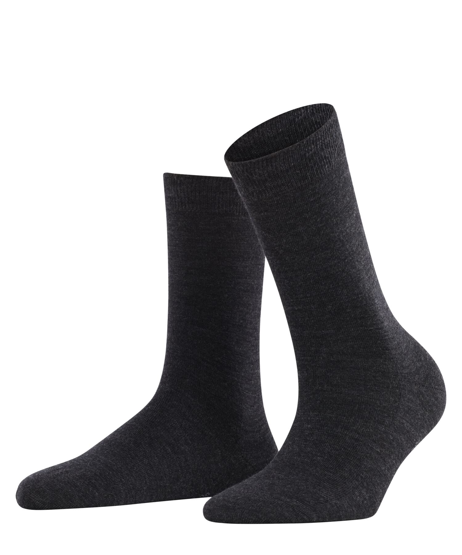 FALKE Women's Softmerino Socks Virgin Wool Cotton Breathable Anti-Odour