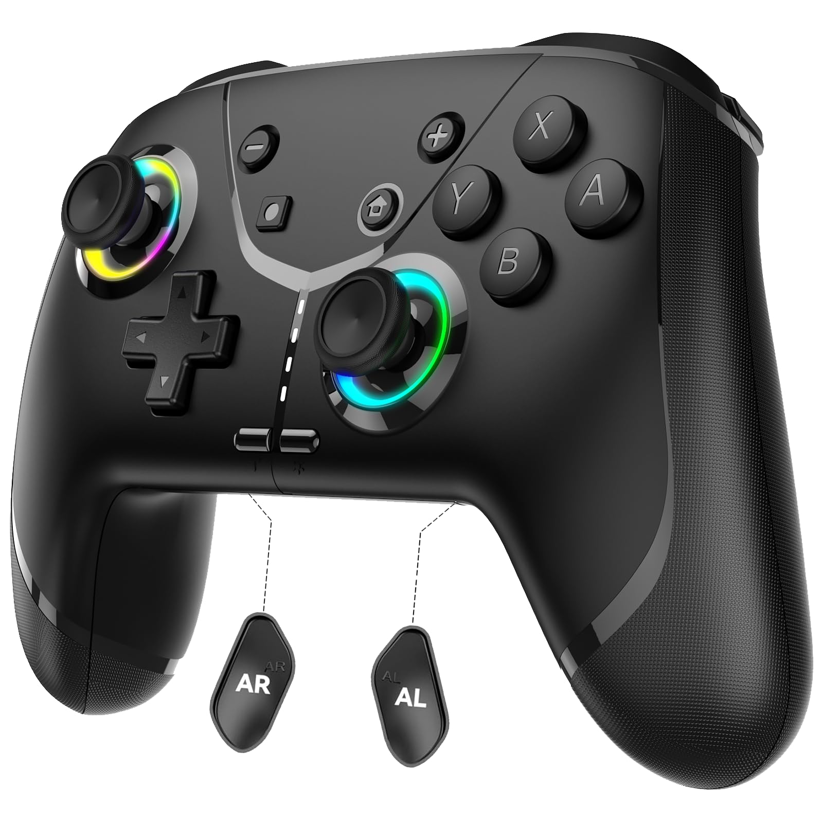 Switch Controller, Wireless Pro Controller for Nintendo Switch 2/Switch/Lite/OLE