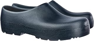 ALBATROS PURCEL Profi Unisex Waterproof Garden Clog with Premium Leather and Cork Sole
