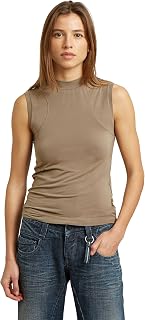 G-Star 2nd Skin Mock T SL Wmn T-Shirt Donna (Pacco da 1)