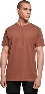 Build Your Brand Men T-Shirt Round Neck 1/3/5 Pack
