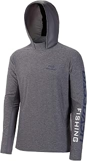 Bassdash Men's Hoodie Shirt Sun Protection UPF 50+ UV Pullover Long Sleeve Hoodie for Fishing Rash Guard