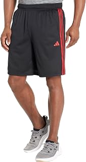 Adidas Herren Train Essentials Piqué 3-Stripes Training Shorts