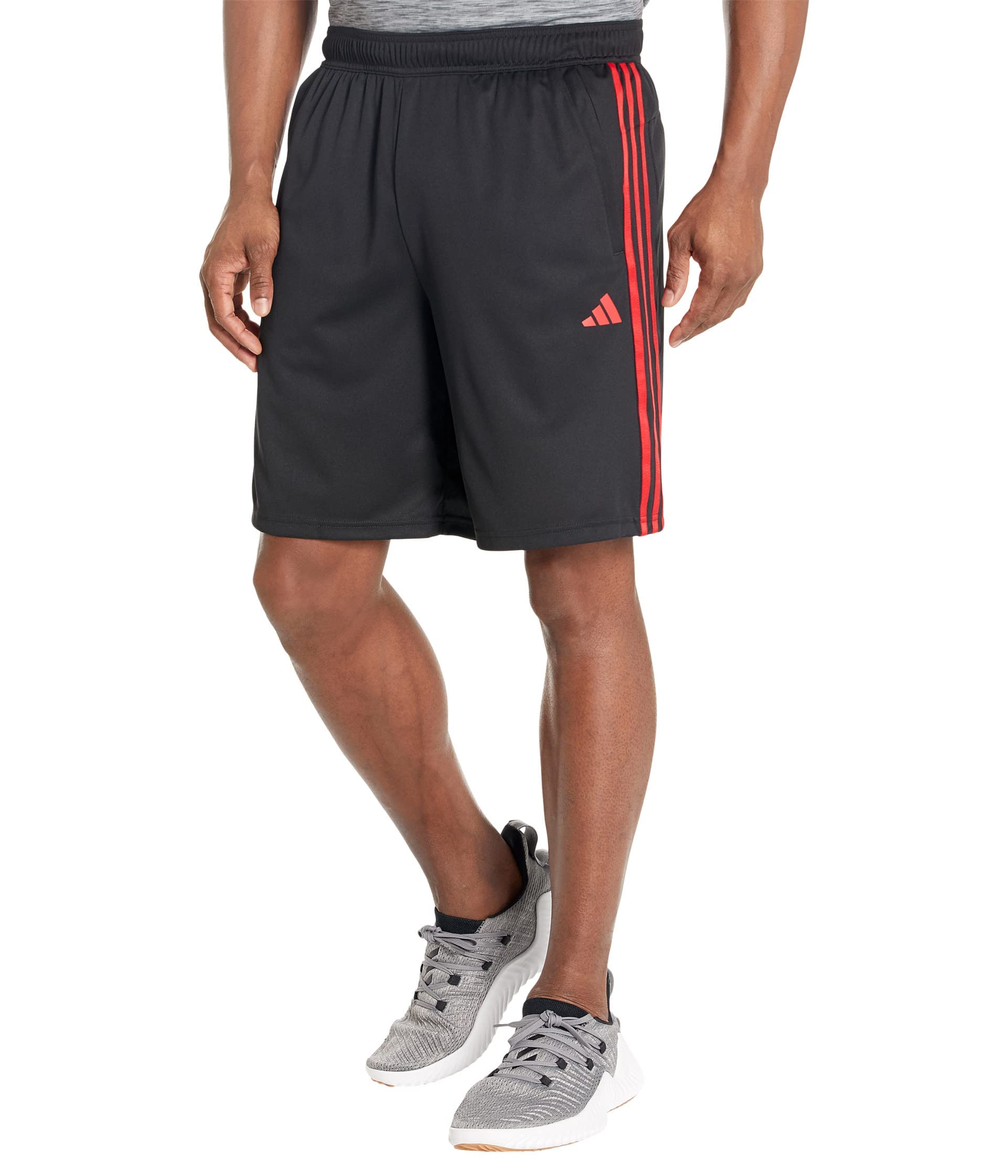 Adidas Herren Train Essentials Piqué 3-Stripes Training Shorts
