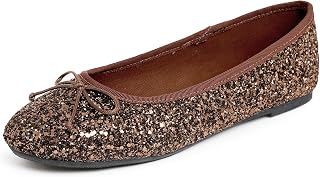 Feversole Ballerina in Vernice Colorata con Cuscino in Memory Foam per amaretti da Donna