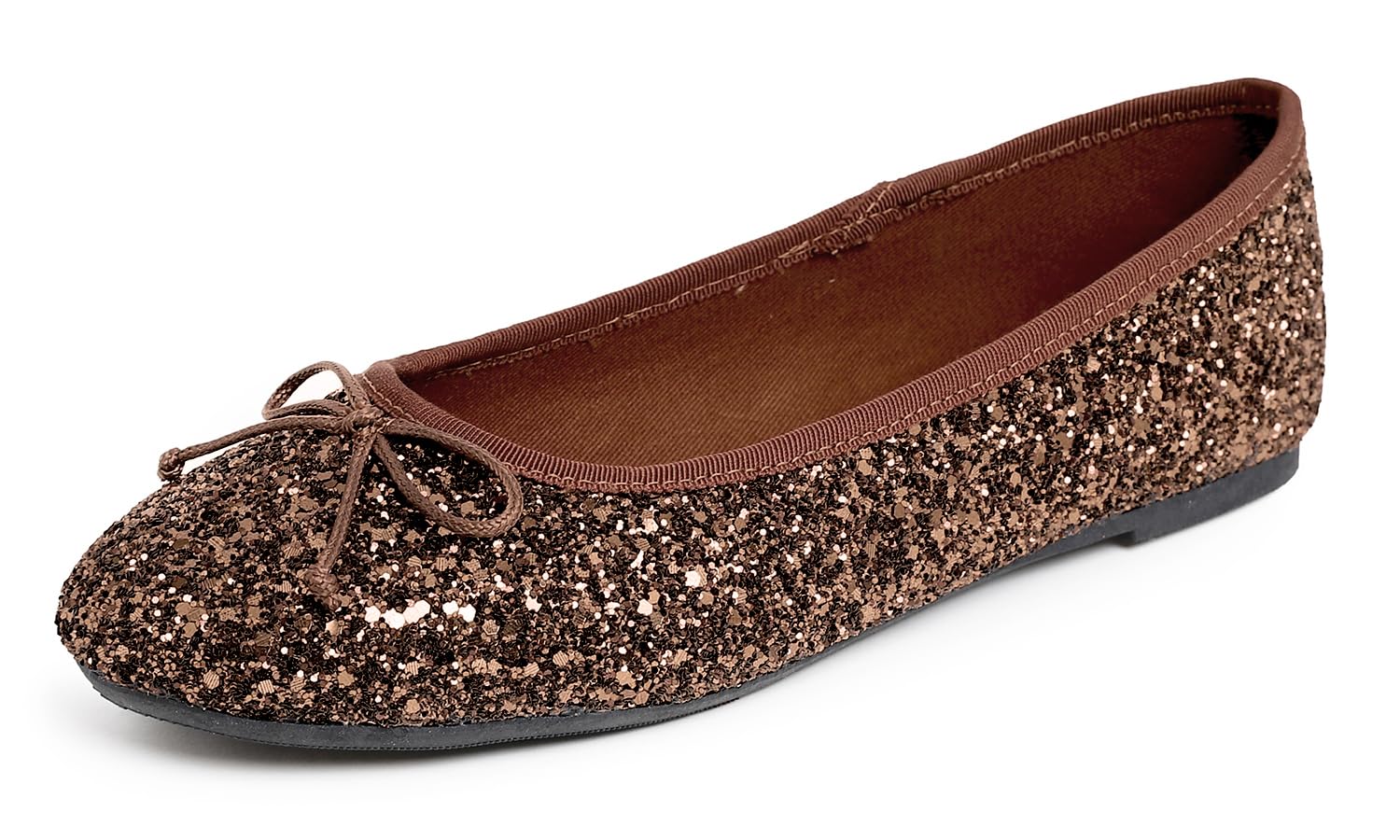 Feversole Ballerina in Vernice Colorata con Cuscino in Memory Foam per amaretti 