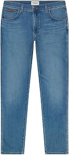 Wrangler - Jeans Uomo - vestibilità Slim Authentic - Texas Slim - The Marverick