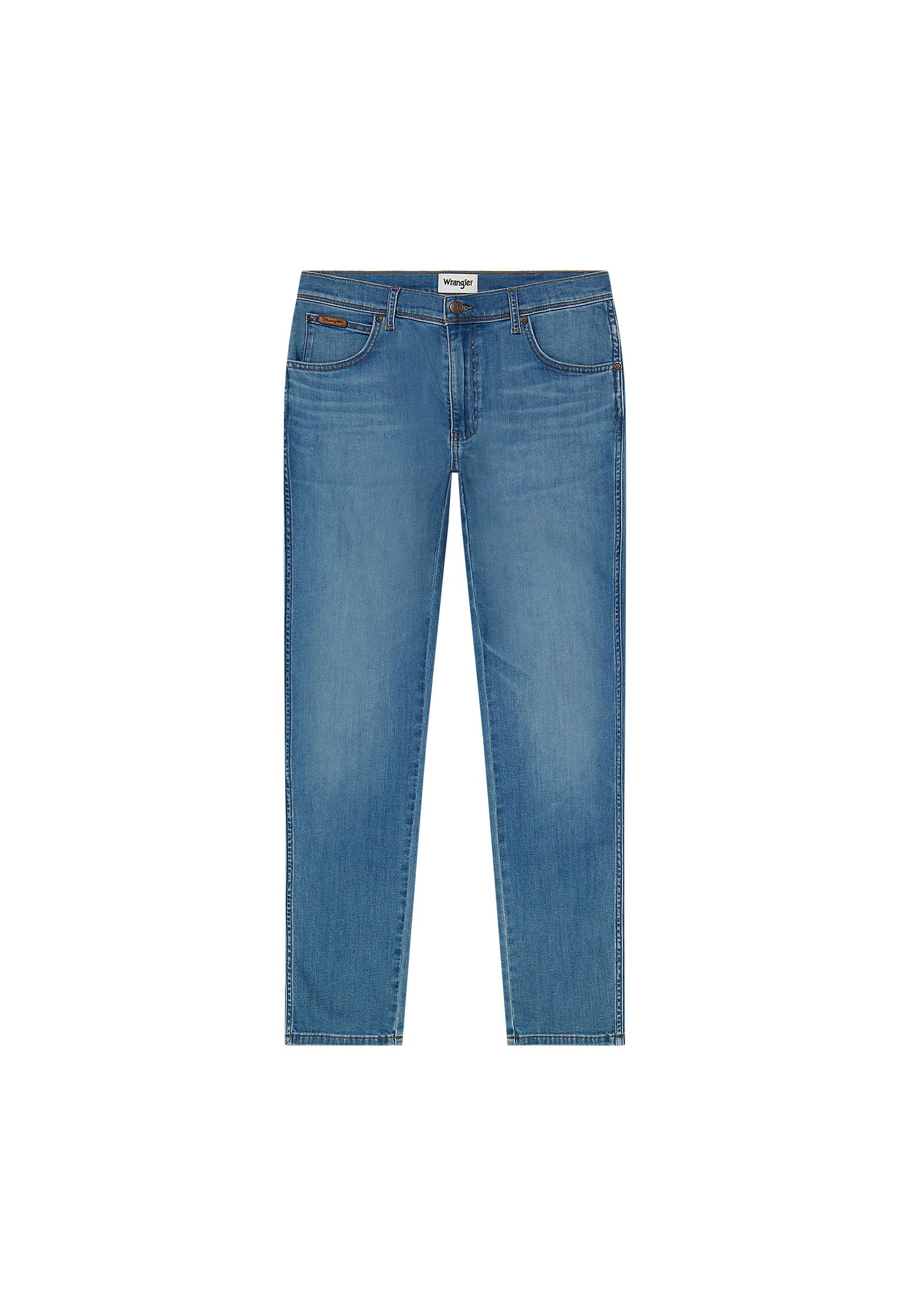 Wrangler - Jeans Uomo - vestibilità Slim Authentic - Texas Slim - The Marverick