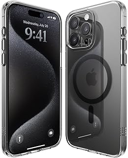 elago Magnetic Hybrid Clear Case for iPhone 15 Pro Max