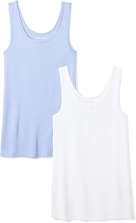 Amazon Essentials Women's Fitted Tank Top
