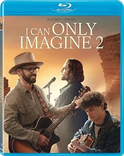 I Can Only Imagine 2 - BLURAY, Digital