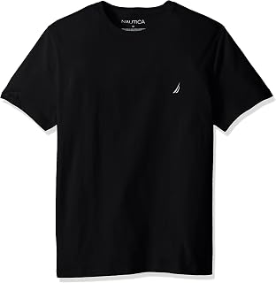 Nautica Men's Short Sleeve Solid Crew Neck Tee, ^^^, PARENT