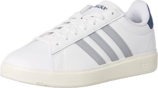 adidas Kids Grand Court Lifestyle Race Tennis Boys Girls 17-22.5cm Unisex Kids Sneakers