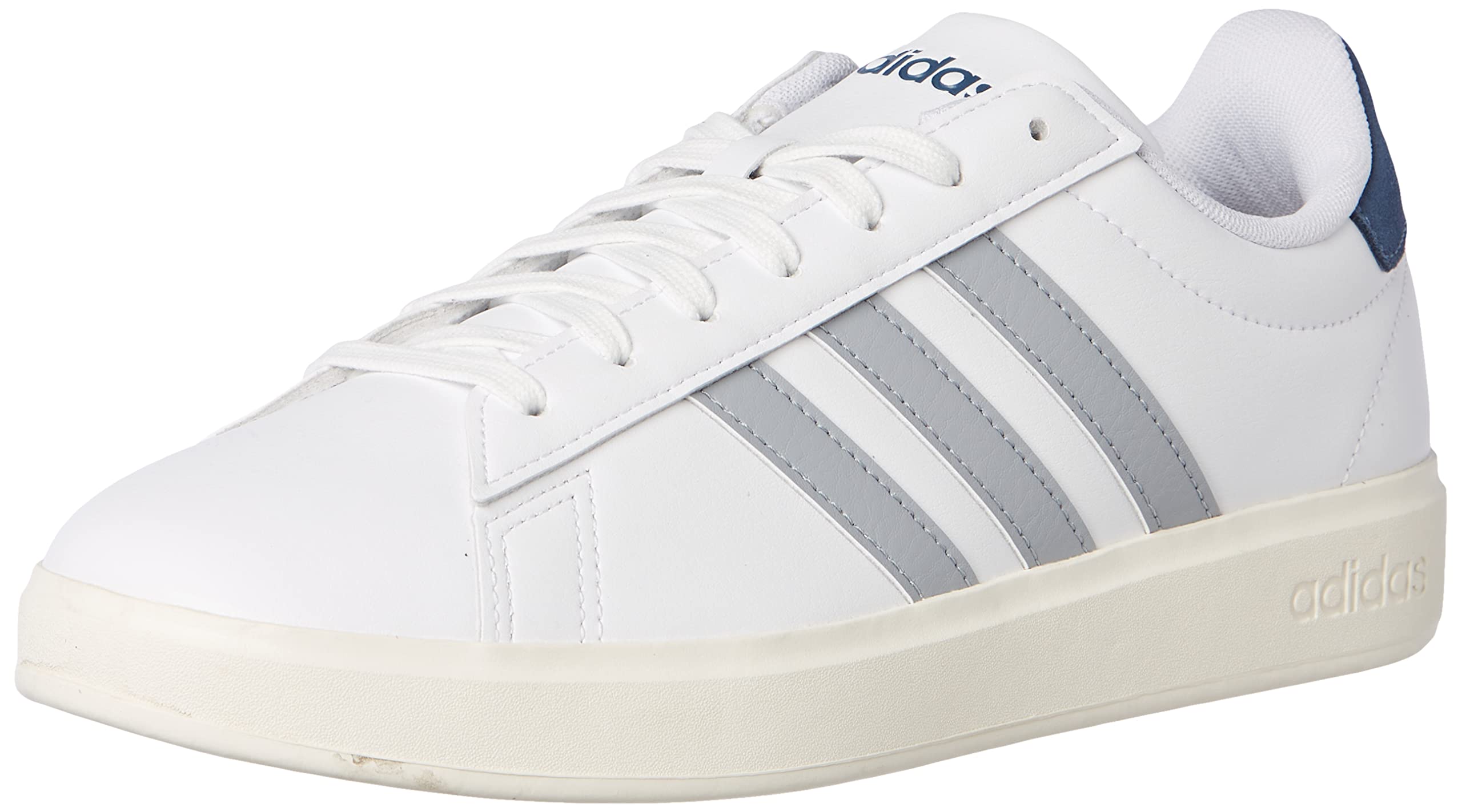 adidas Kids Grand Court Lifestyle Race Tennis Boys Girls 17-22.5cm Unisex Kids S