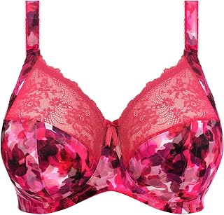 Elomi Cate UW Full Cup Banded Bra in Latte or Black (4030)