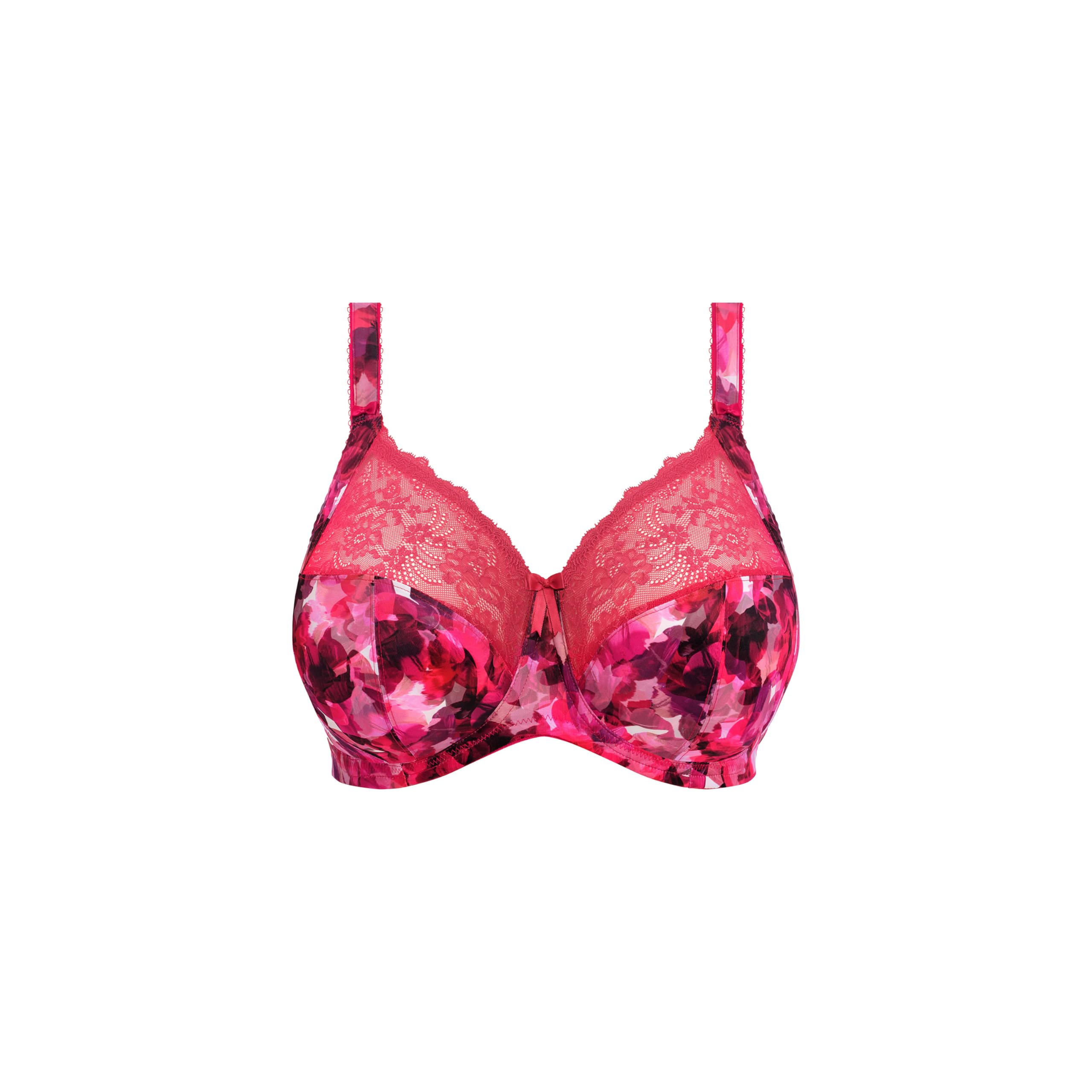 Elomi Cate UW Full Cup Banded Bra in Latte or Black (4030)