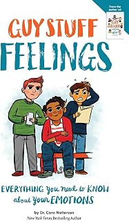 Guy Stuff Feelings: Everything you need to know about your emotions (American Girl® Wellbeing)