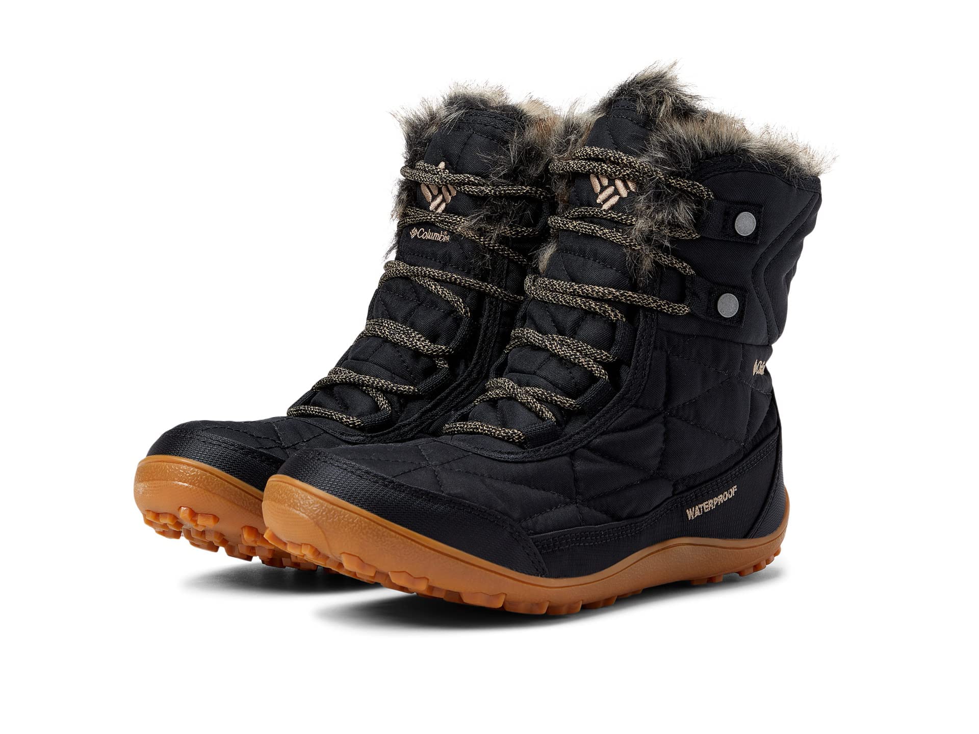 Columbia Women's Minx Shorty III Waterproof Snow Boots