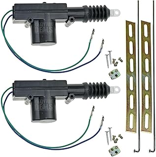 InstallGear IGDLA-2 Universal Car Power Door Lock Actuators 2 Pack