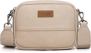 Wrangler Crossbody Bags for Women Western Mini Purses with Guitar Strap