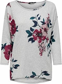 Only Onlelcos 4/5 Solid Top Jrs Noos Women's Long-Sleeved Shirt