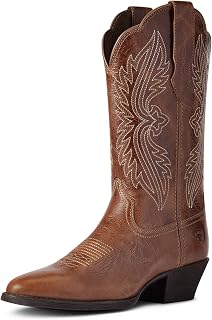 ARIAT Women's Heritage Western R Toe Boot