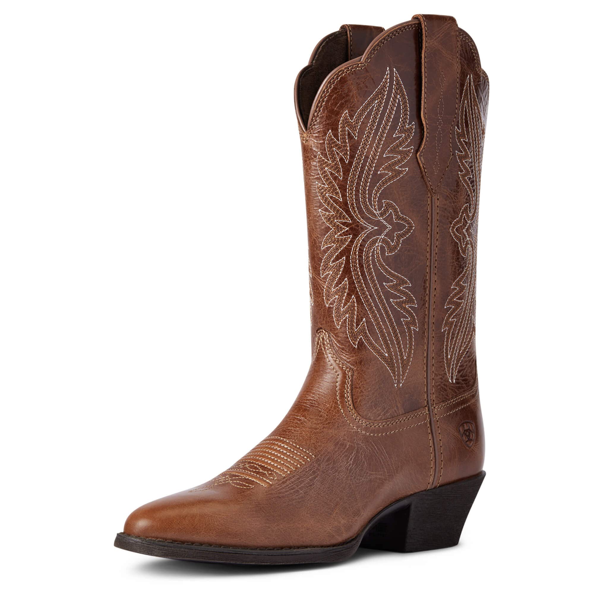 ARIAT Women's Heritage Western R Toe Boot