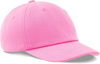 BAVST Kids Boy Girl Baseball Cap Baby Sun Hat Adjustable Toddler Trucker Hats with Flat Brim for Summer Outdoor