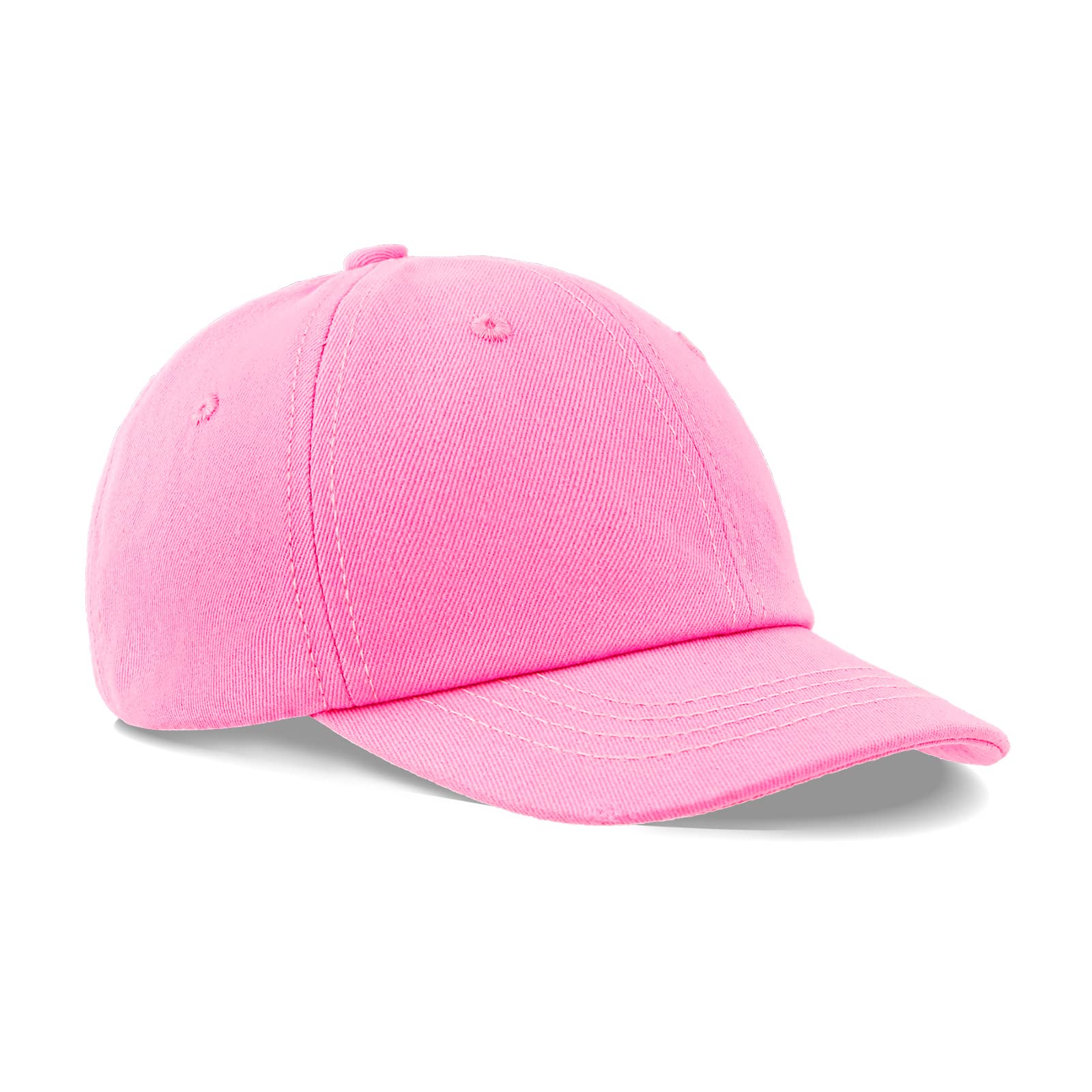 BAVST Kids Boy Girl Baseball Cap Baby Sun Hat Adjustable Toddler Trucker Hats wi