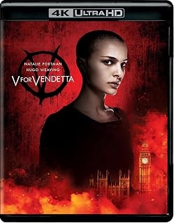 V for Vendetta (4K Ultra HD + Blu-ray + Digital)