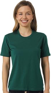 Merino.tech Womens Short Sleeve Tee - 100% Merino Wool Base Layer T Shirt Women