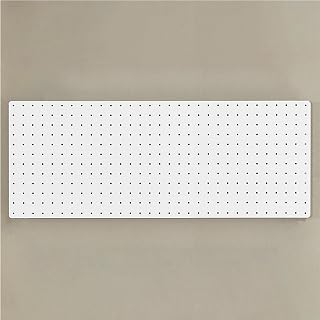 Dream Ware Perforated Steel Board (Magnet Compatible) Hole Spacing 25mm Hole Diameter 5mm Width 772 x Height 297 x Thickness 1mm Load Capacity 10kg Assembled Item White WJ-SB7WH