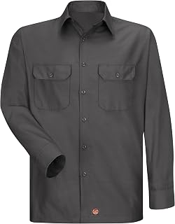 Red Kap Men's RK Solid Rip Stop Shirt
