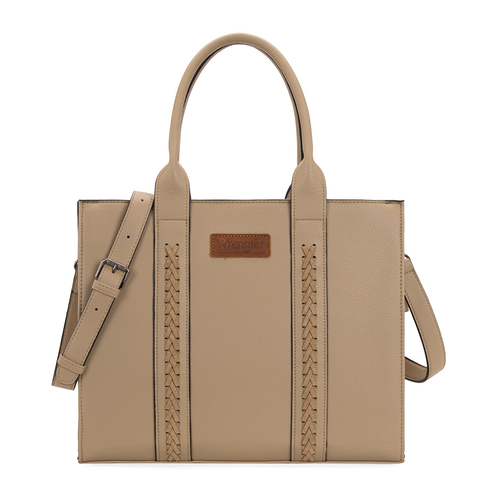 Montana West × Wrangler Tote Bags Purses for Women Work Top-Handle Handbags with