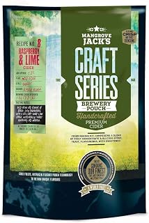Mangrove Jacks Raspberry & Lime Cider Kit