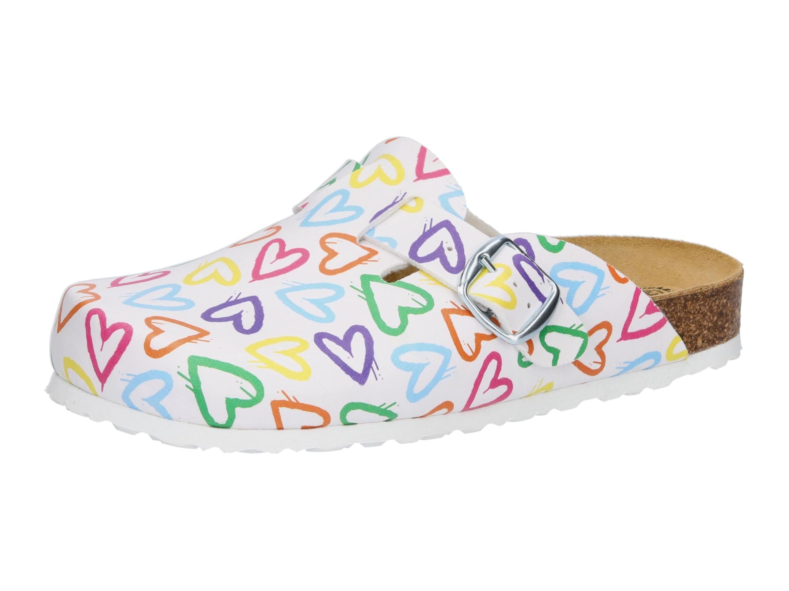 Lico Bioline Clog Print ClogsWomen