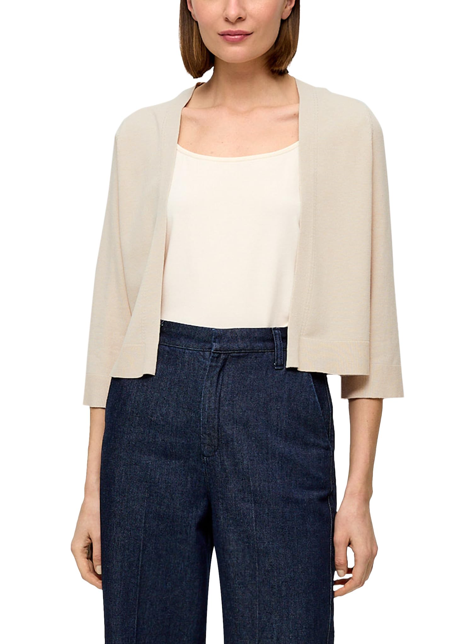 s.Oliver 2145595 Maglione Cardigan Donna