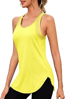 Gyabnw Women's Sleeveless Sports Tank Top Breathable Lightweight