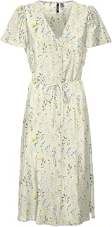 VERO MODA Vmjosie SS Calf Shirt Dress Wvn Ga Keid Donna