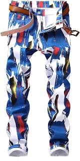 Baylvn Men's Skinny Jeans