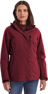 Killtec Damen Jacke Women's Functional Outdoor Waterproof Jacket with Zip Hood (Pack of 1)