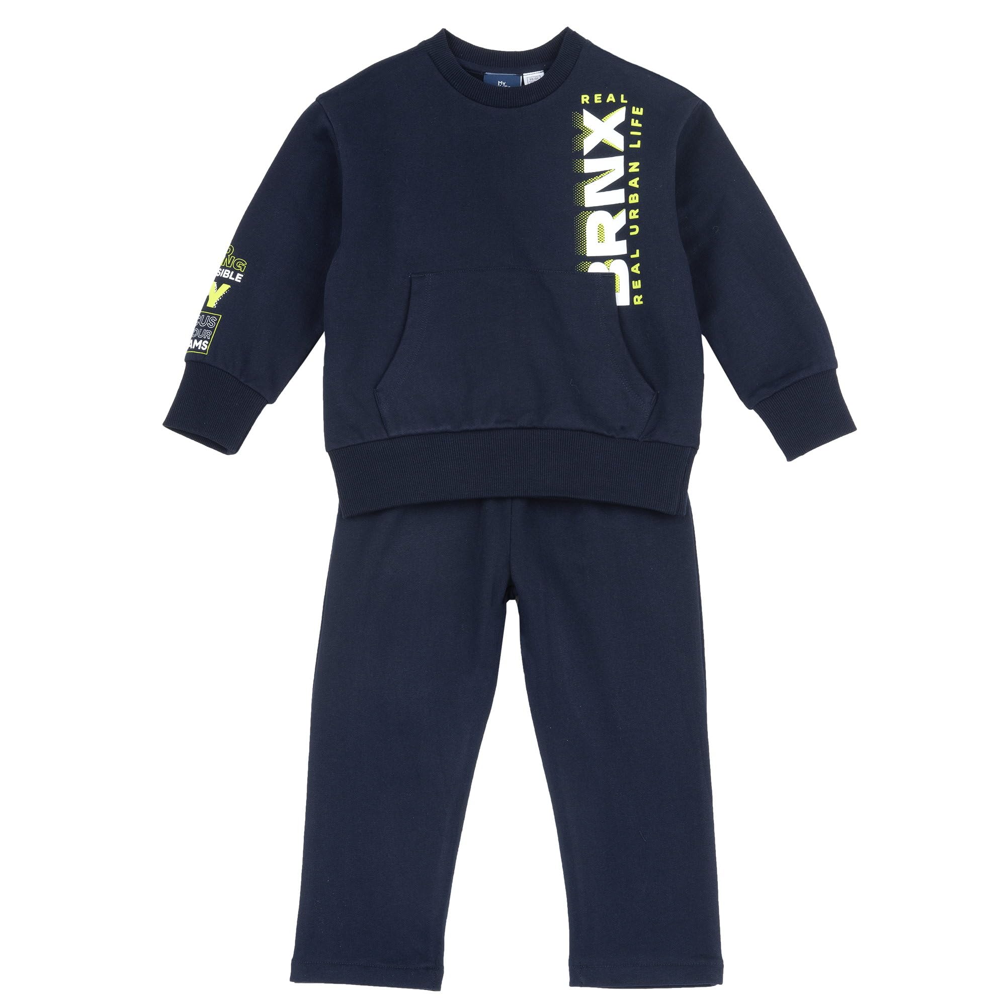 Chicco Niños Chándal con Sudadera y Pantalones Largos Cómodo y a la Moda FW25 25