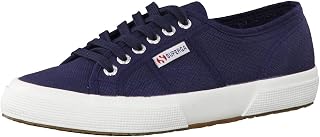 SUPERGA 2750 Cotu Classic Canvas Sneakers for Men & Women - Iconic Italian Men’s and Women’s Tennis Shoes with Breathable Upper, Non Slip Rubber Sole