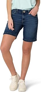 Lee Women's Legendary 9" Chino Bermuda Short Bermuda Shorts