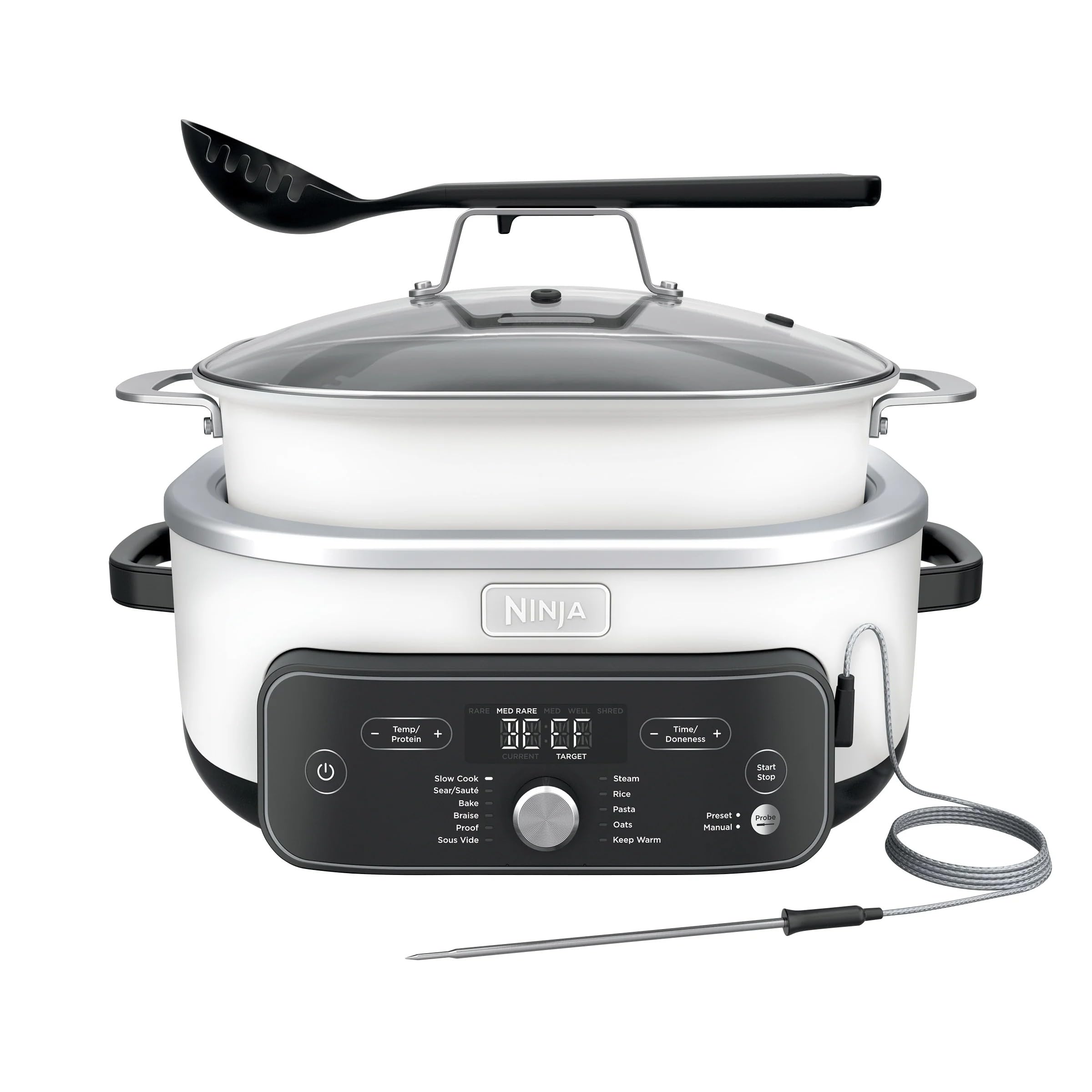 Ninja Foodi PossibleCooker PRO Plus with 11-in-1 Smart Cook System, Thermal Surr