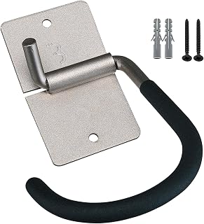 BBB ParkingHook Bicycle Wall Mount Bracket Ceiling Mount Bike Black