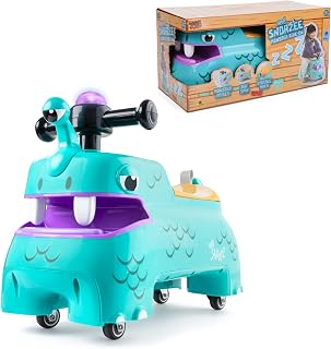 Xootz Snootz Electric Ride On Toy 360° Spinner 18 Months+