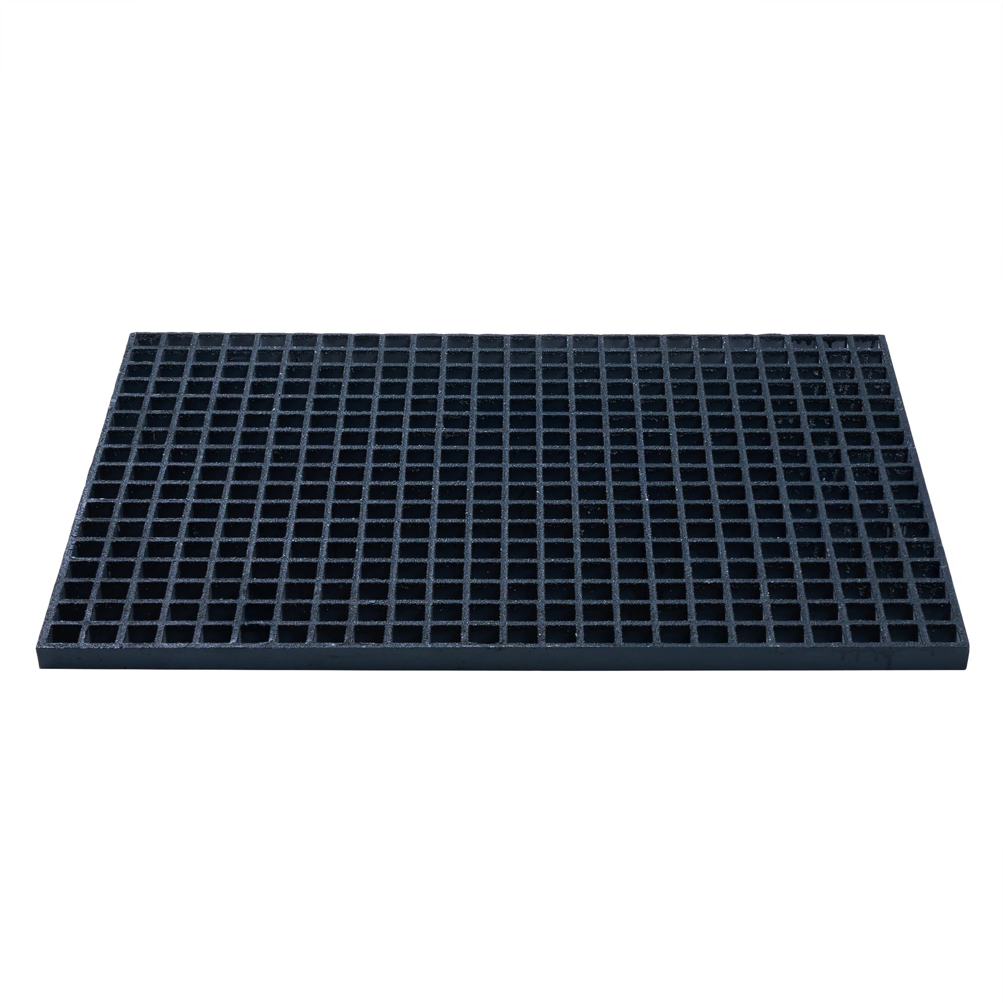 Gray Fiberglass Molded Pit Grating 36" x 25.75" x 1-1/4" | Corrosion Resistant, 